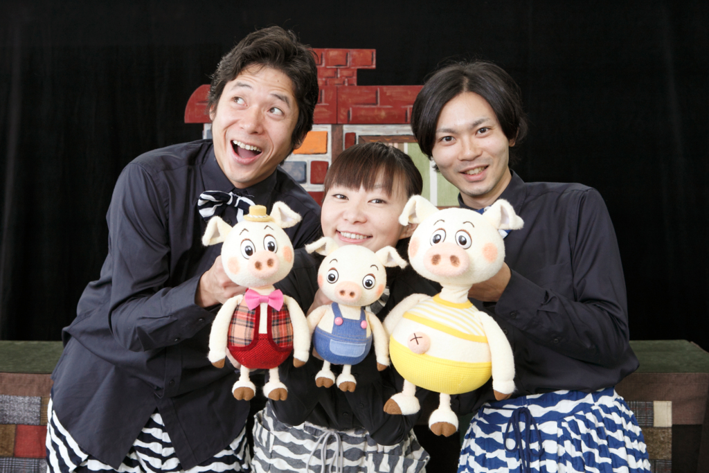 パペットシアターゆめみトランクと人形たち
